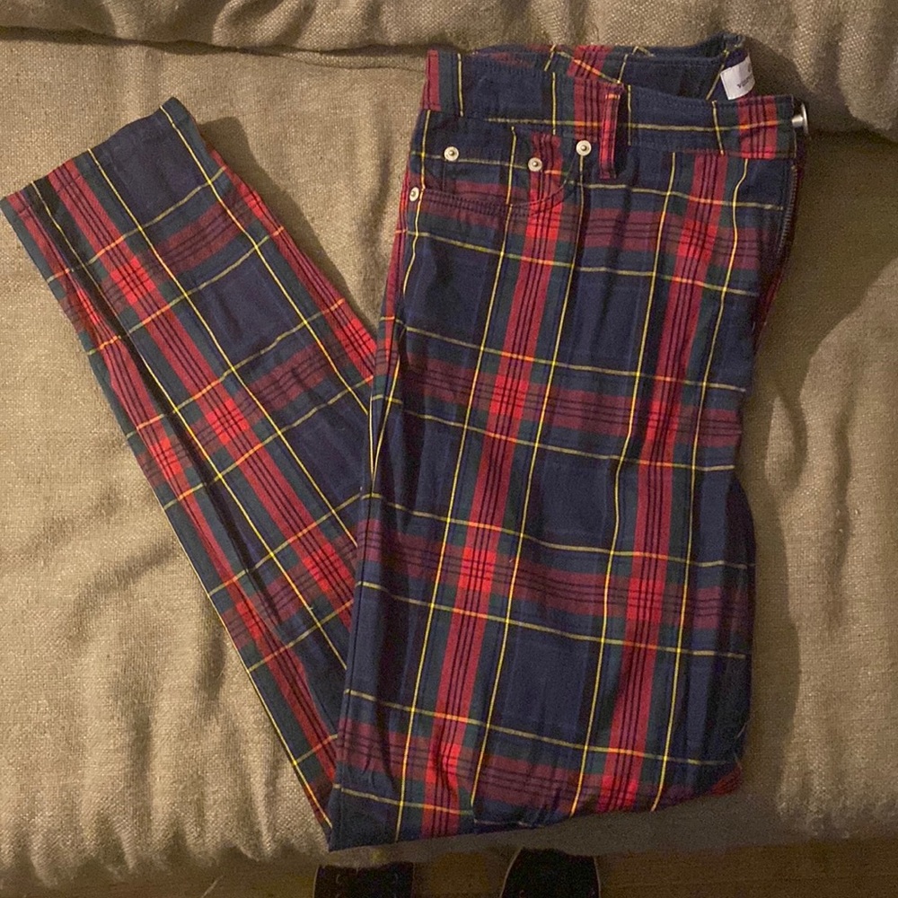 Vineyard Vines plaid pants